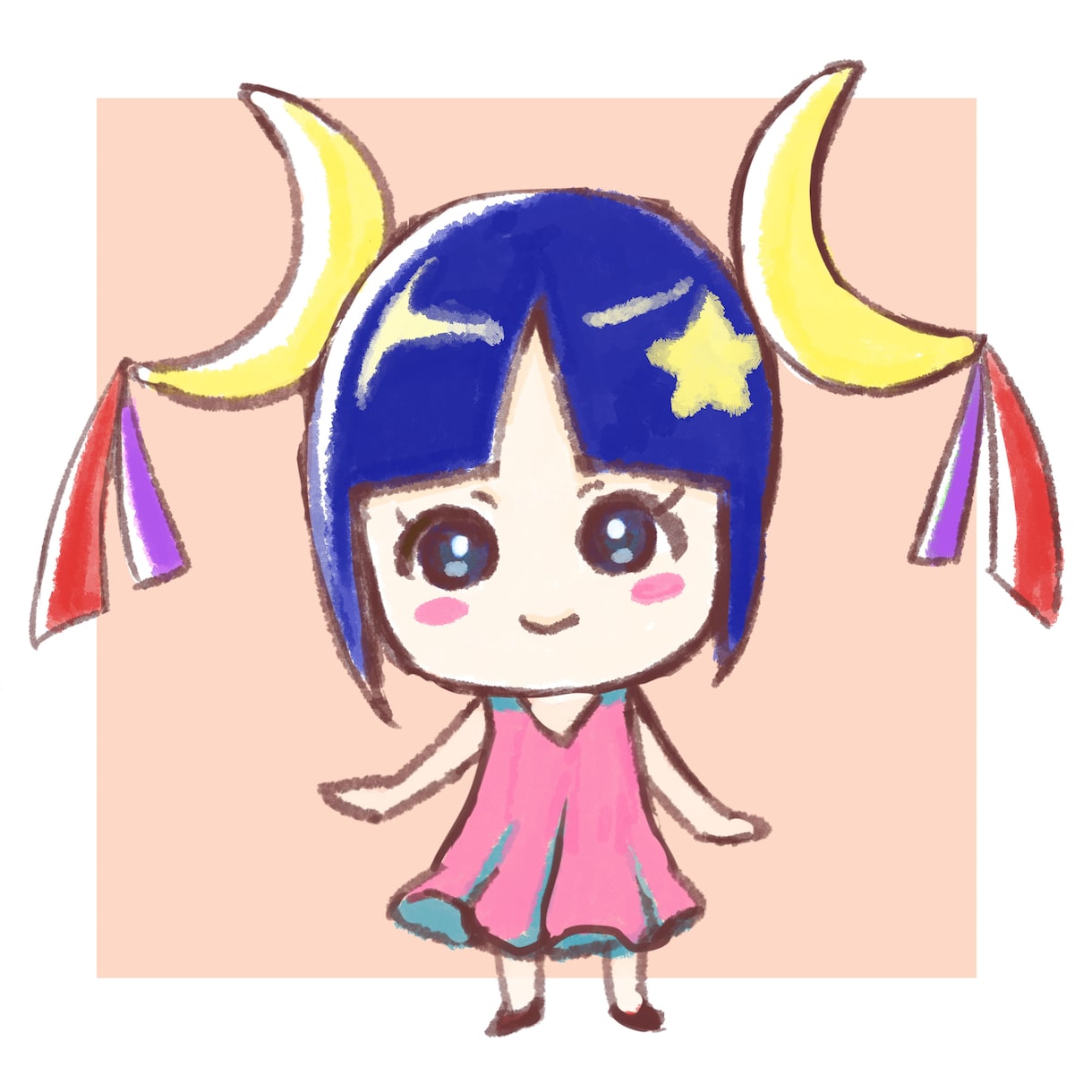 登録記念お一人限定半額！アイコンイラスト描きます 最初にご依頼された方御一人限定で表記の値段の半額で描きます！ イメージ3