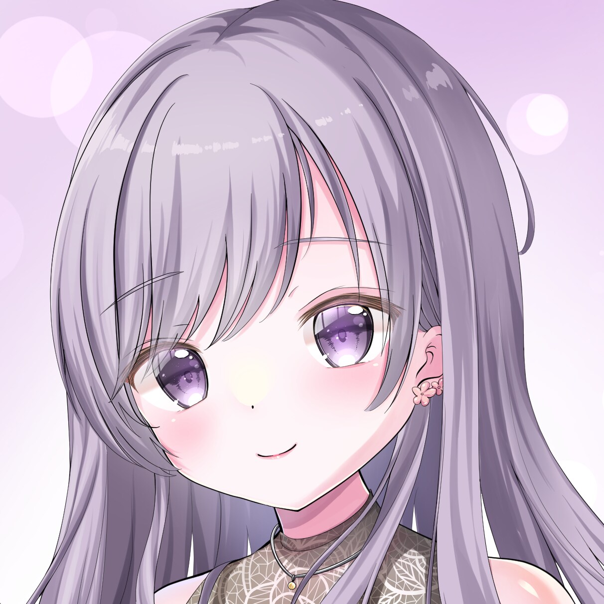 髪にこだわった可愛いアイコン描きます 髪フェチが可愛いロリイラスト描きます イメージ9