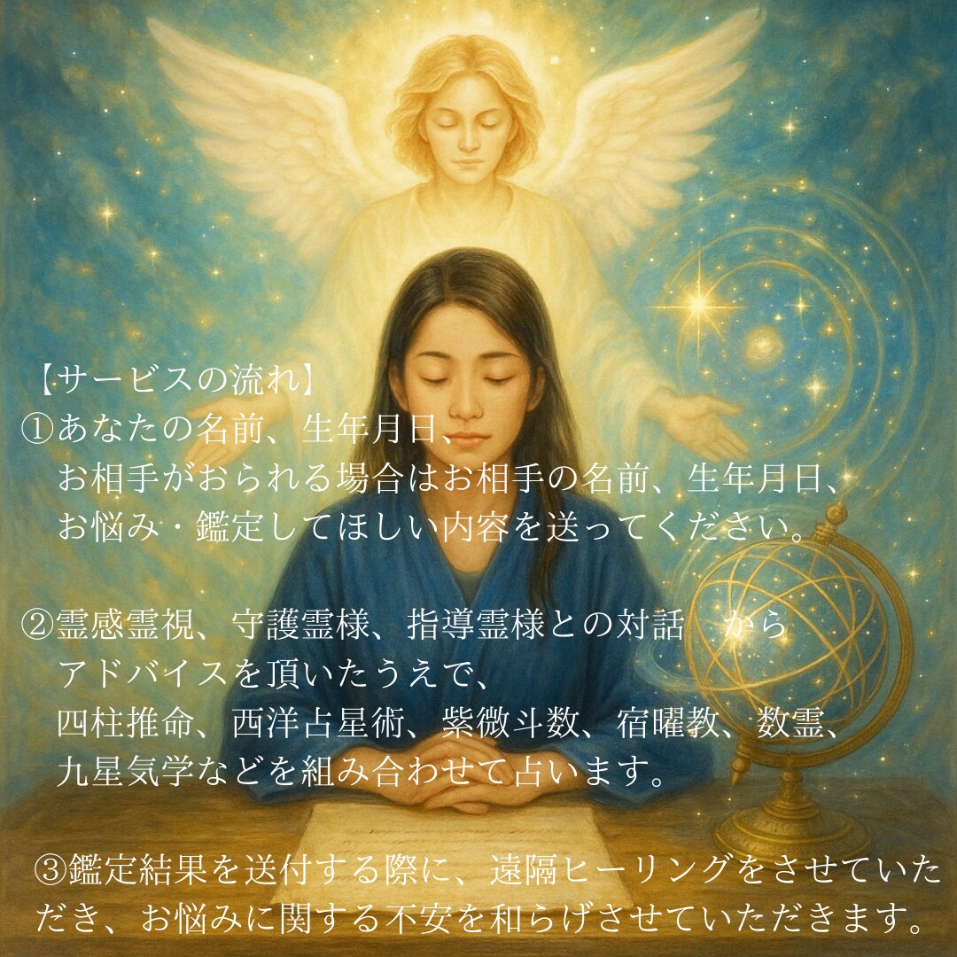 守護霊様が「伝えたくてたまらない言葉」を代弁します 魂の通訳ー「聞きたいけれど、聞こえない」そのもどかしさを解消 イメージ4