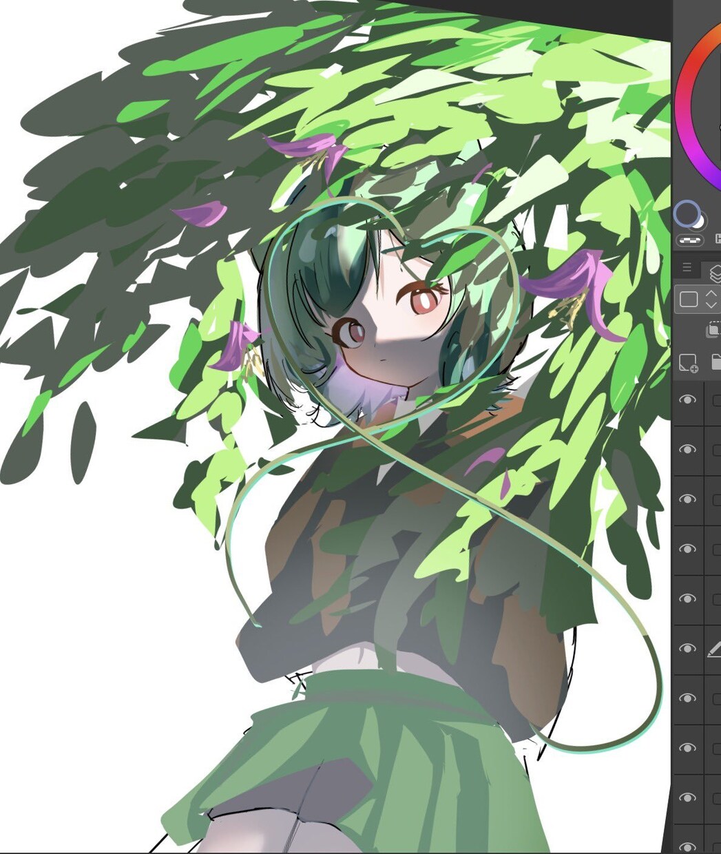 VTuber向けイラスト制作をやります サムネイルや広報用1枚絵など！映えるイラスト描きます！ イメージ1