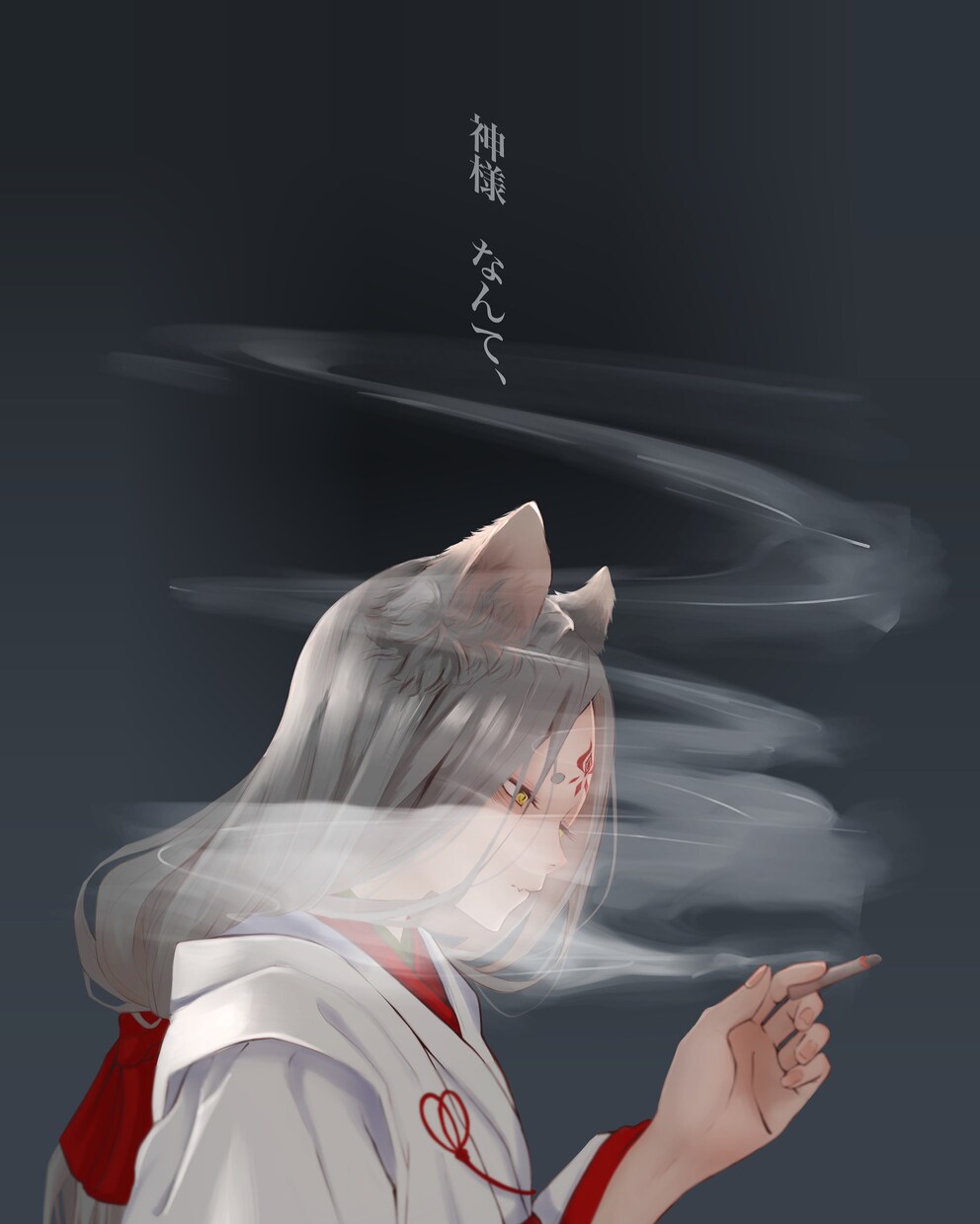 クールでかっこいい雰囲気のイラスト承ります 簡単テンプレ入力で納得の一枚を！ イメージ2