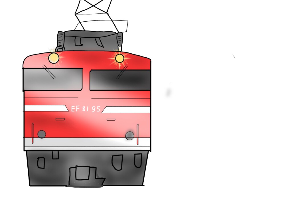 鉄道イラスト描きます お子さんの誕生日イラストなどにいかがでしょうか？ イメージ3