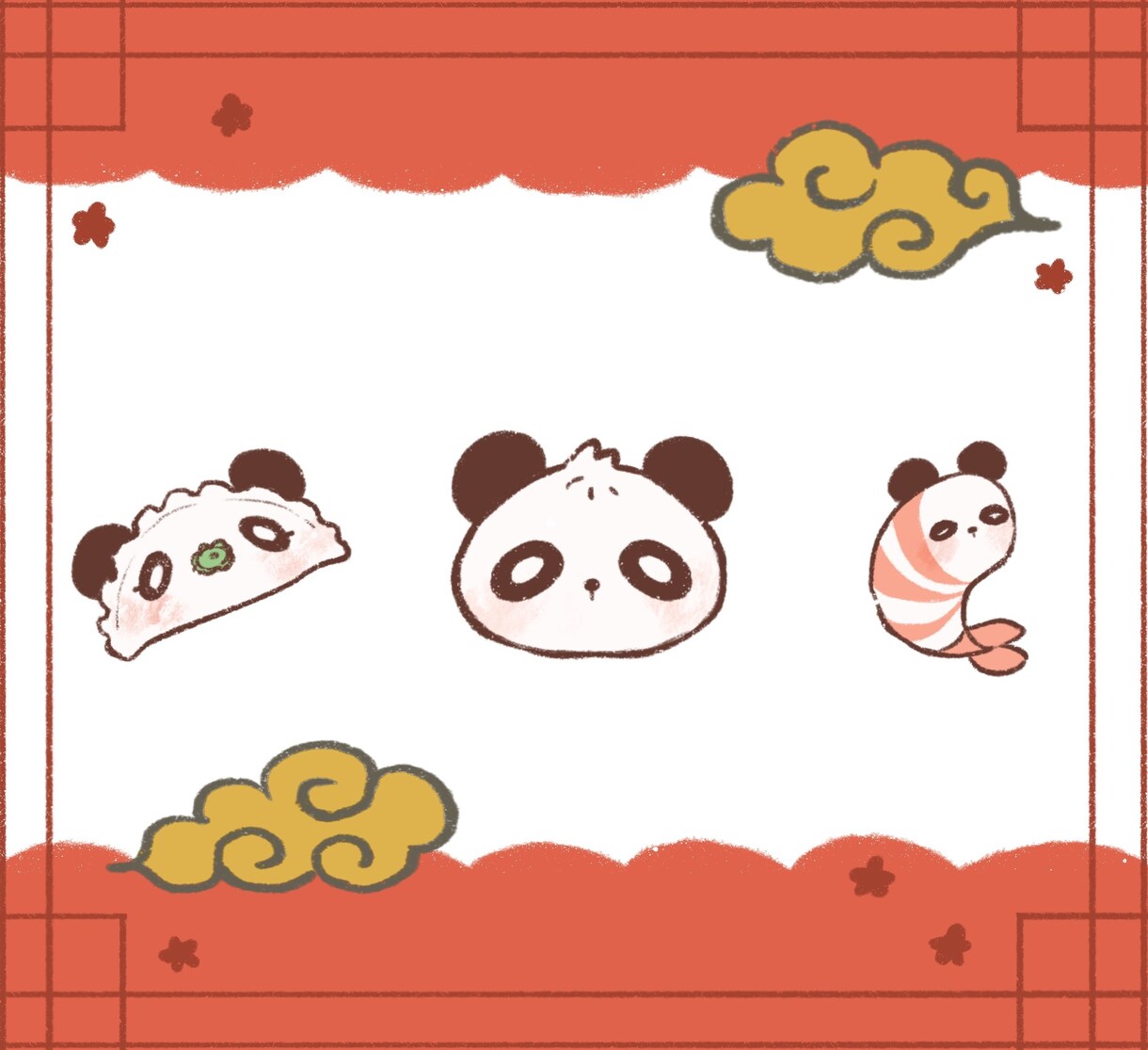 ふんわりかわいいデフォルメイラスト描きます 今なら10名様限定で5,000円を1,500円で承ります！ イメージ5