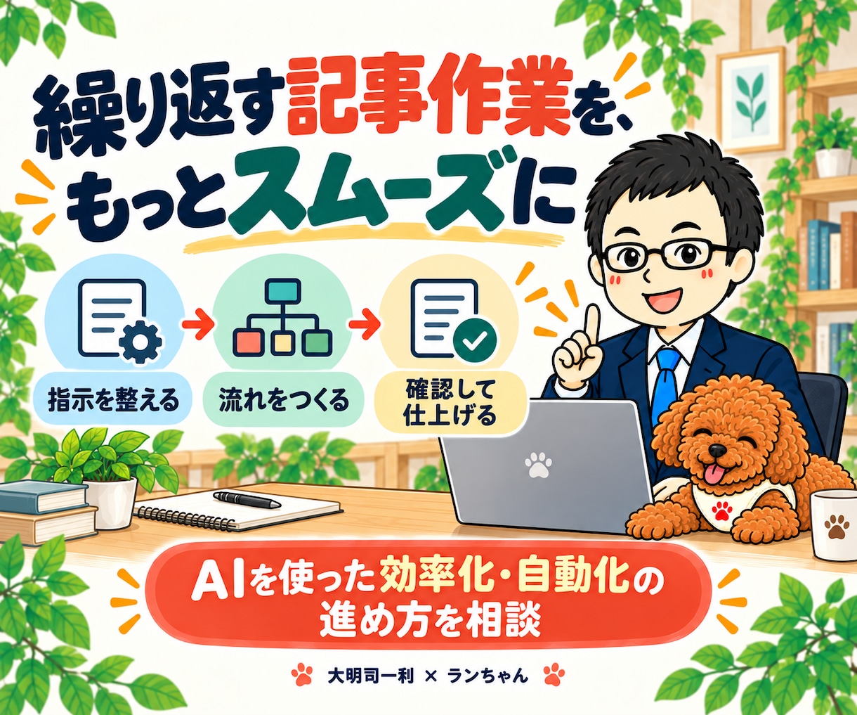 ChatGPTでSEO記事作成・自動化を教えます Codex/Claude Code対応|90分×2回 イメージ7