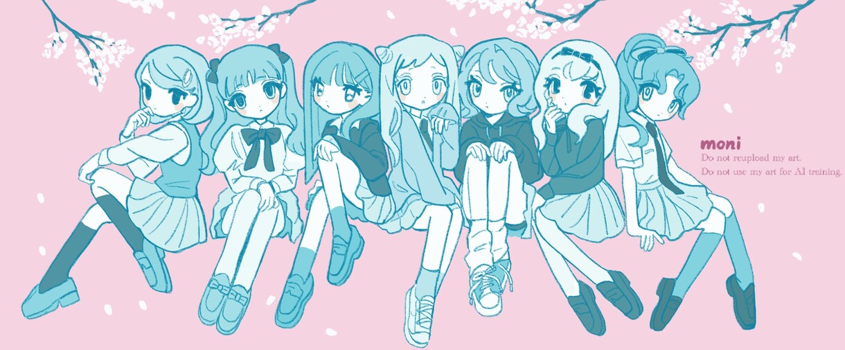 ふんわりかわいいイラストお描きします MV,サムネ,立ち絵,グッズに◎ イメージ10