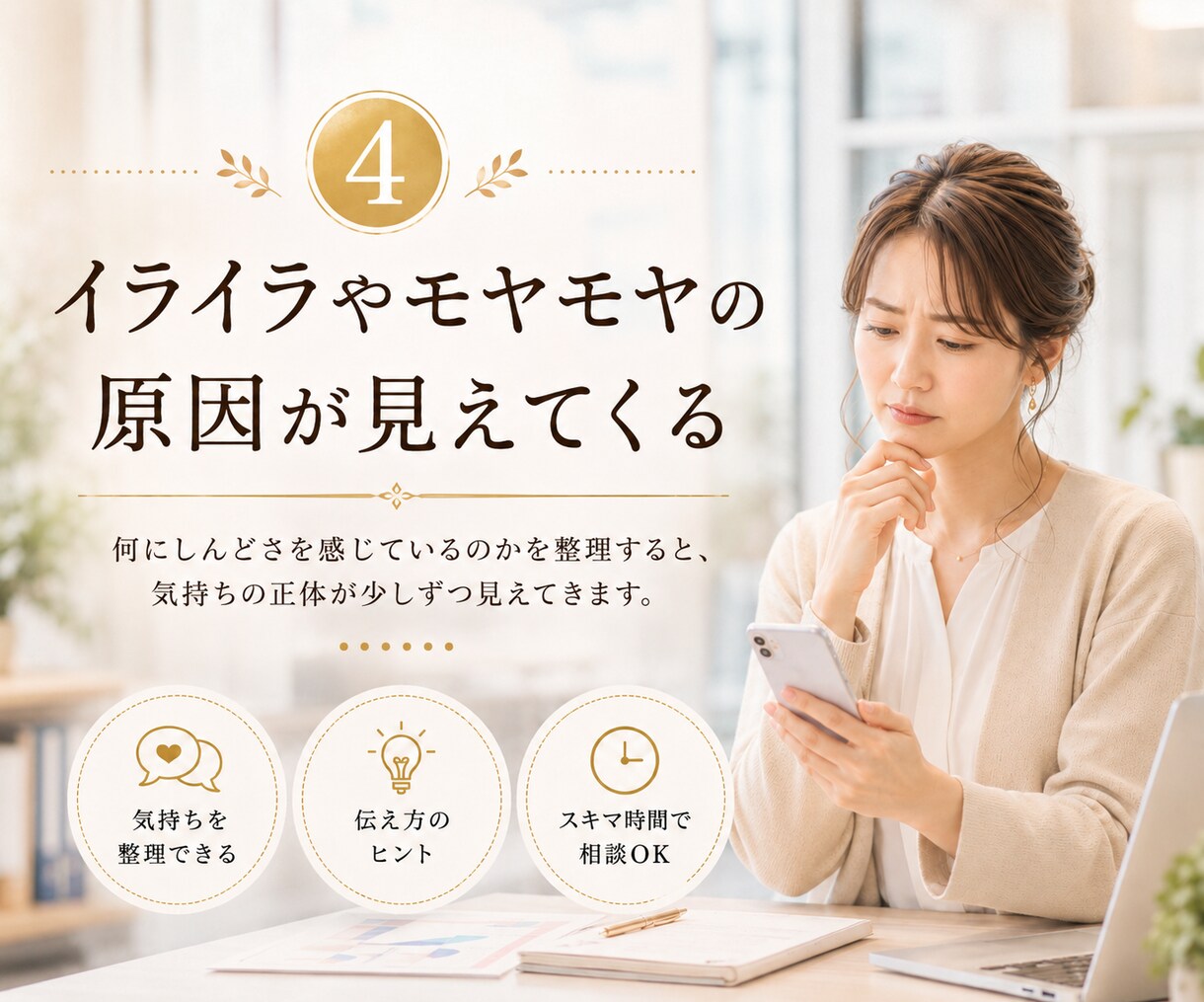 職場の人間関係の悩み5通チャットでお聞きします 部下や後輩との関わり方に悩んでいませんか？ イメージ5
