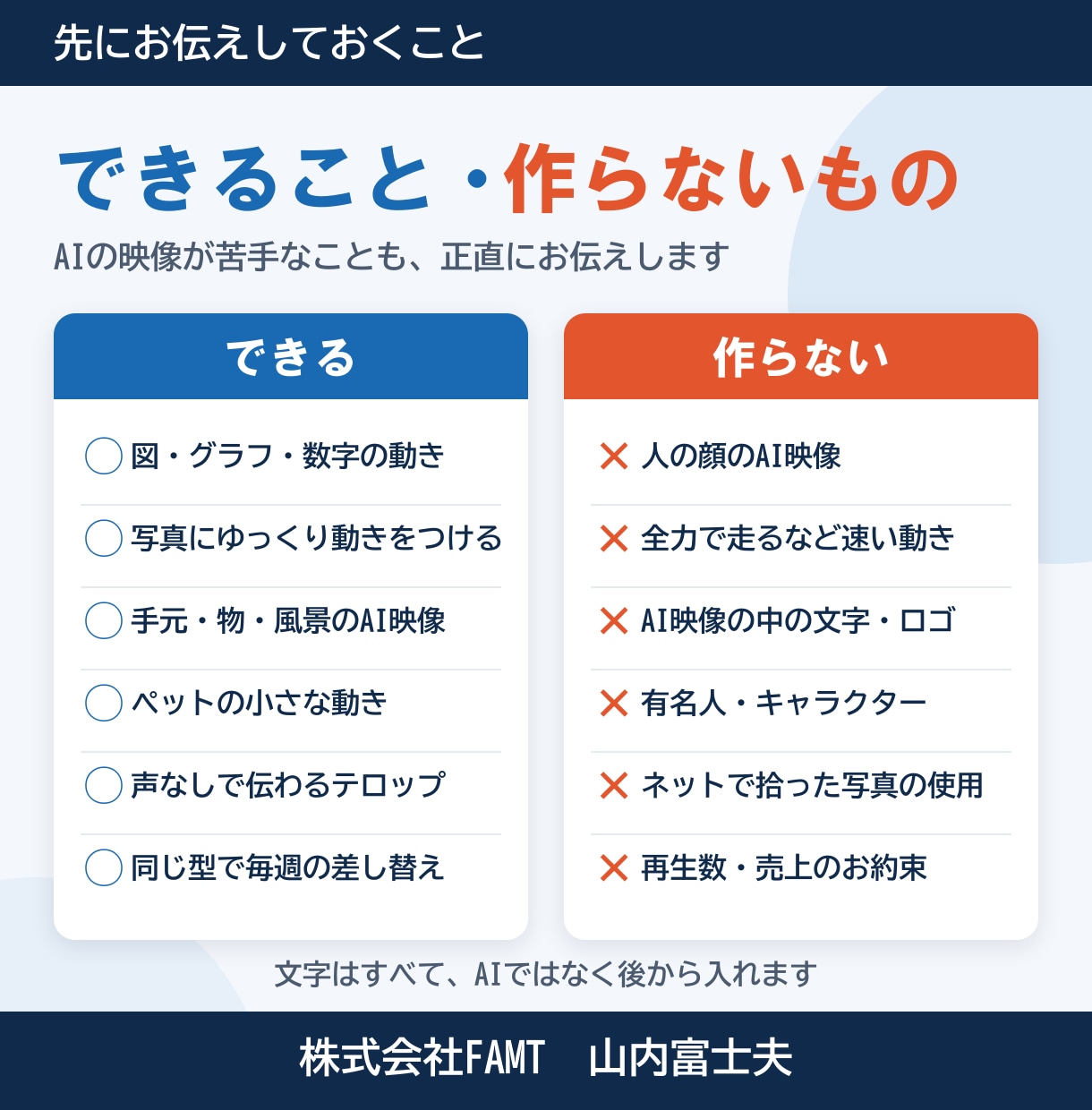 写真と文章から、告知用の縦型ショート動画を作ります 図・数字・テロップが動く15〜60秒。声なしでも伝わる イメージ3