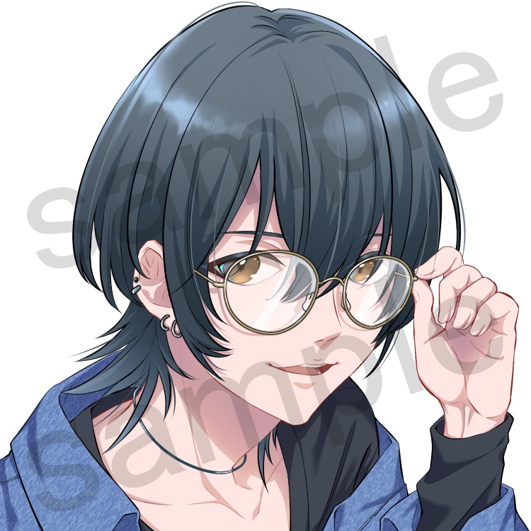 SNSアイコンのイラスト依頼受け付けております あなたのオリジナルキャラのアイコン作ります イメージ4