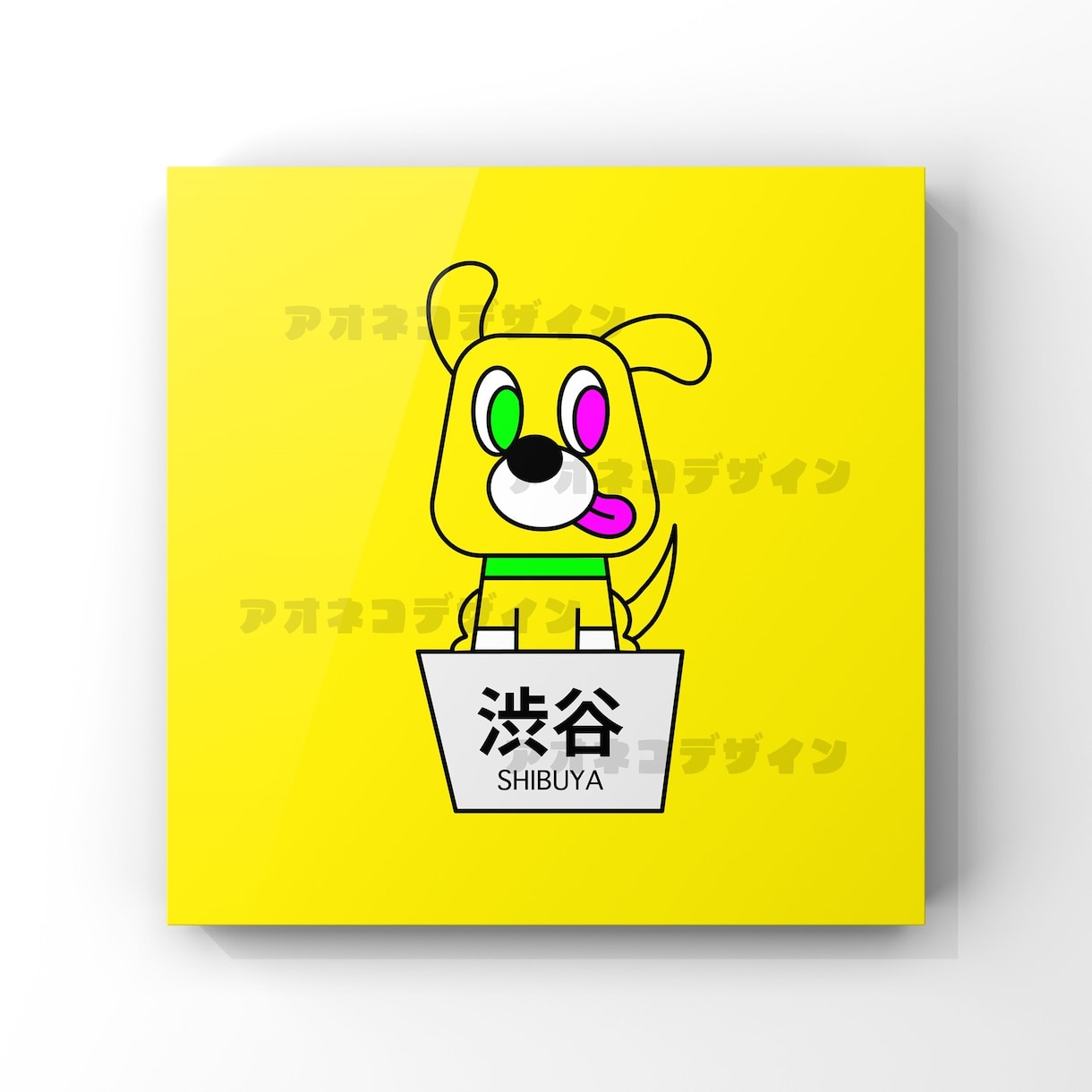 シンプルで愛される企業、店舗キャラデザイン作ります 著作権譲渡込み、ブランディングからポーズ違い等対応可 イメージ10