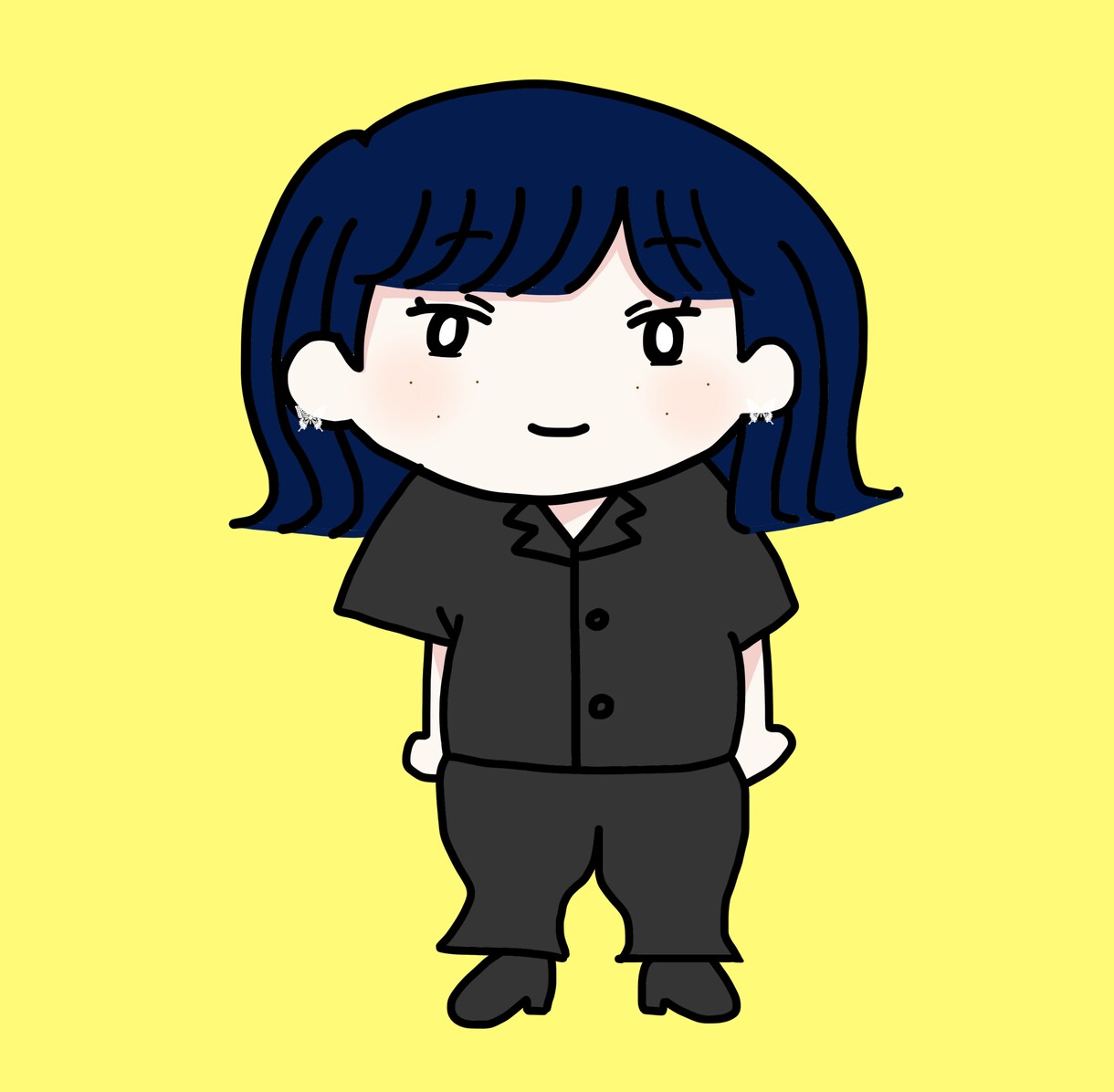 ゆるかわイラスト描きます あなたの似顔絵アイコンにどうですか？！丁寧で早い仕上がり〜！ イメージ4