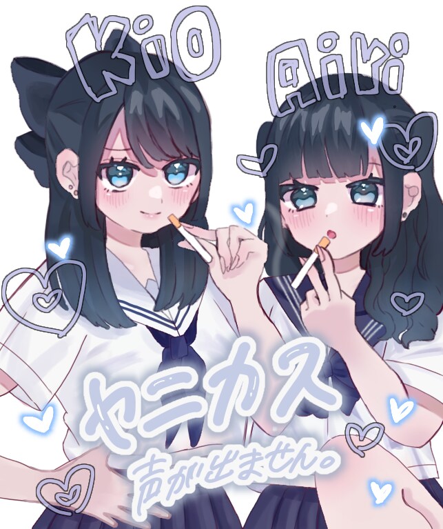 プリクラをアニメ化します あなたの2次元の姿を描きます໒꒰՞ ܸ. .ܸ՞꒱ა⋆⑅˚₊ イメージ1