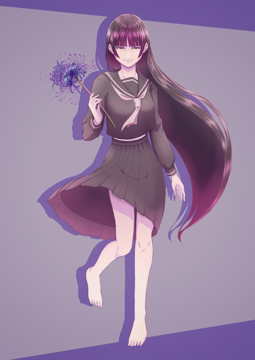 キャラクターイラスト、全身の立ち絵、お描きします 表情差分やポーズ違いも追加でお受け出来ます。お気軽にどうぞ！ イメージ5