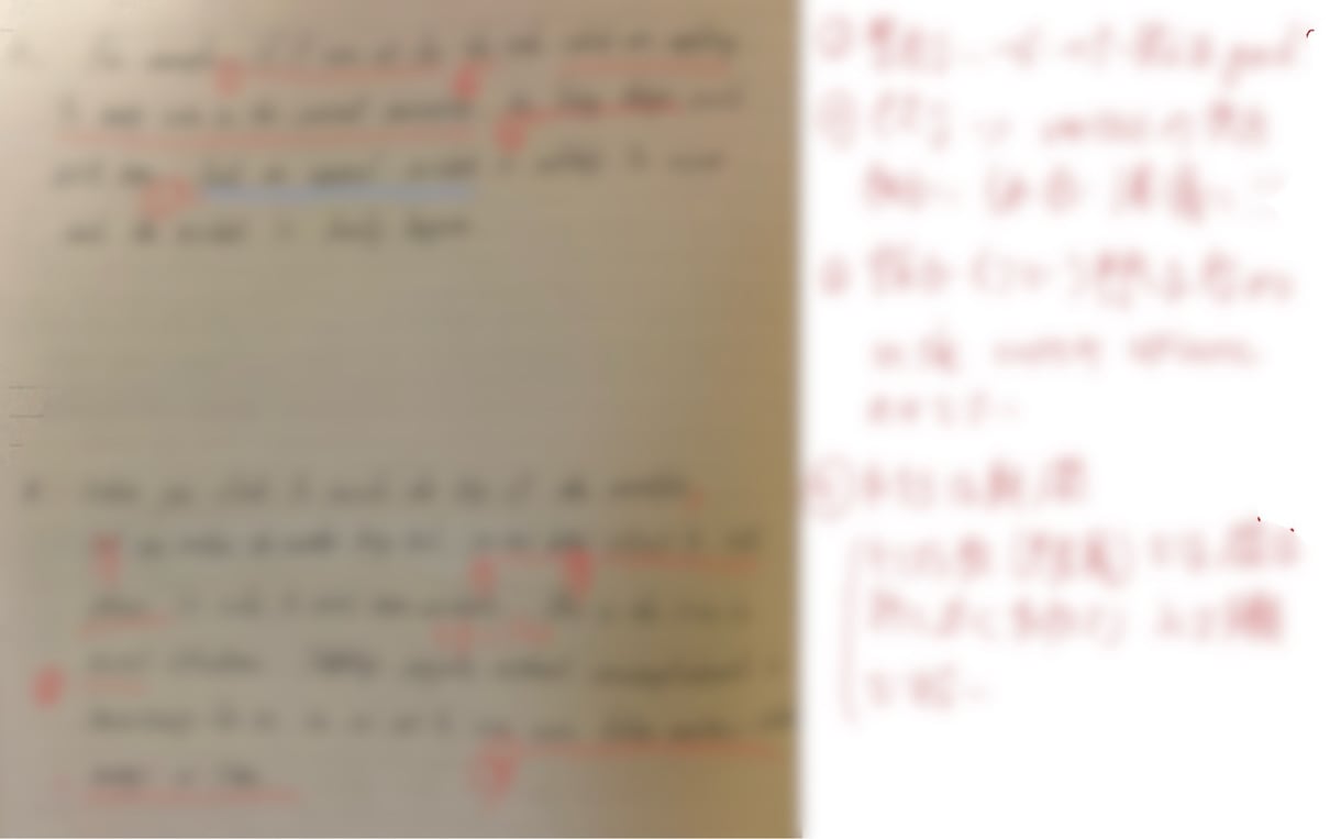 数学、和文英訳、英文和訳の添削をします 現役京大生塾講師が行う個別添削指導 イメージ1