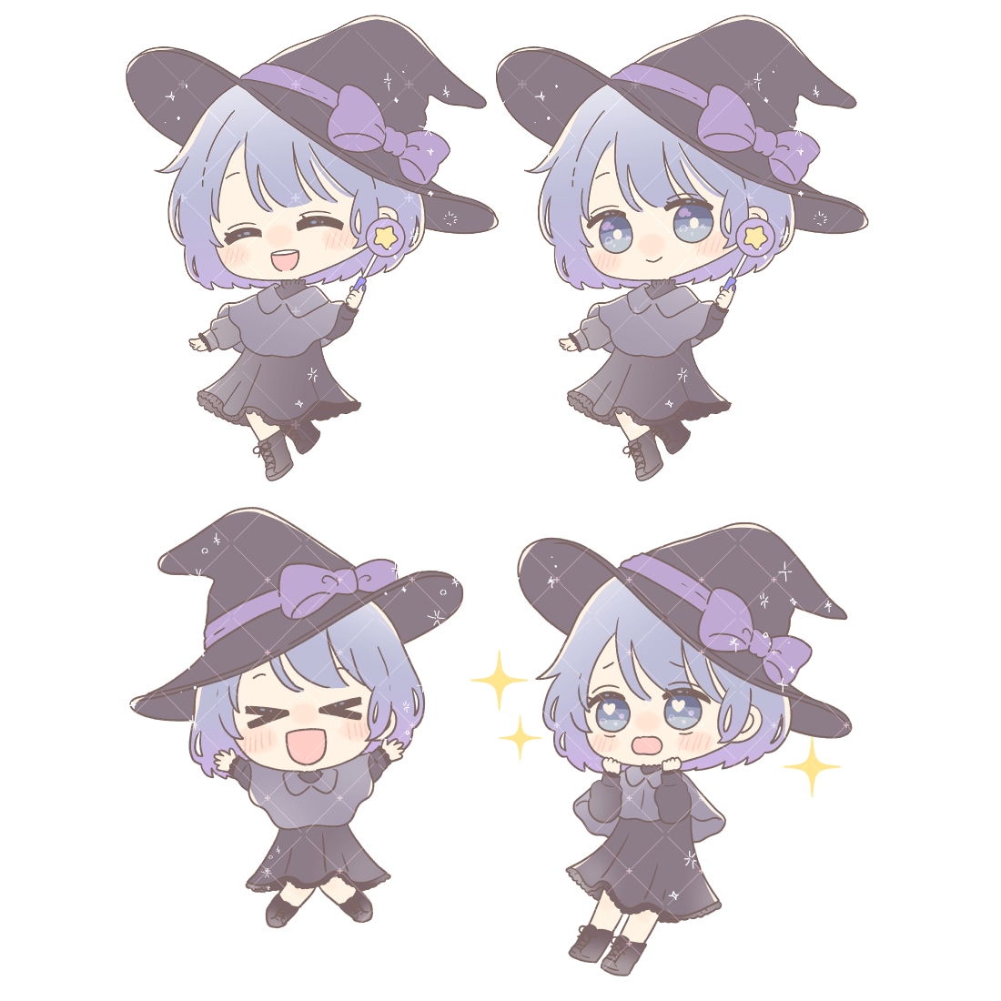 キラッと＊ゆるふわ可愛い♥ミニキャラ描きます 商用利用OK｜あなたの活動が、もっともっと映える！ イメージ3