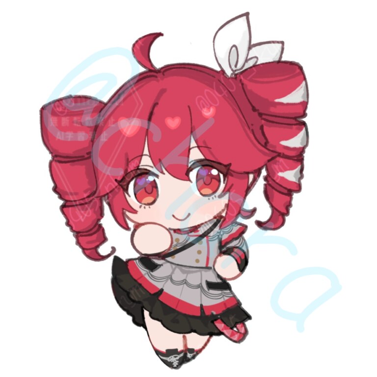 シンプル可愛いデフォルメ描きます あなたのキャラクターを私のミニキャラで可愛く描きます！ イメージ4