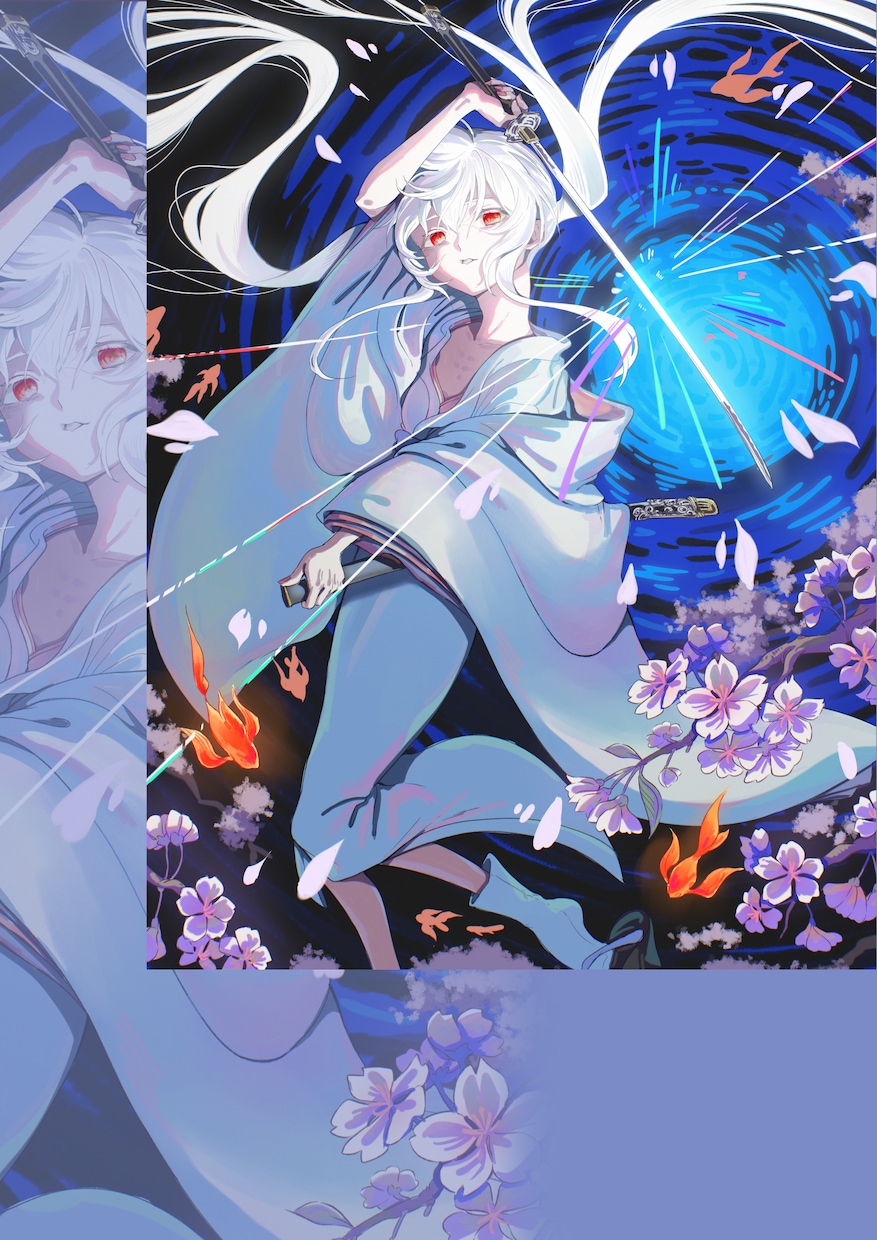総額6千円!サムネ、歌みた、立ち絵、一枚絵描きます 幅広い絵柄と丁寧なやりとりでイメージ通りの絵を提供します イメージ1