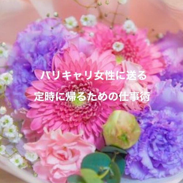 バリキャリ女性に定時で帰れる仕事術を教えます 定時で帰って婚活、恋活、趣味などのプライベートを大充実⭐︎ 仕事・職場・キャリアの悩み相談