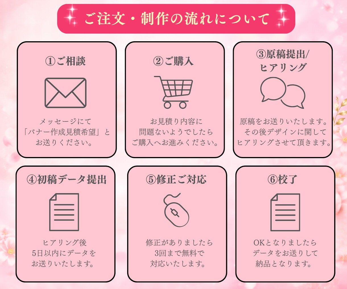 女性向け！高品質で目を惹くバナーを制作します 女性起業家/個人事業主/SNS/美容/サロン/セラピスト イメージ2