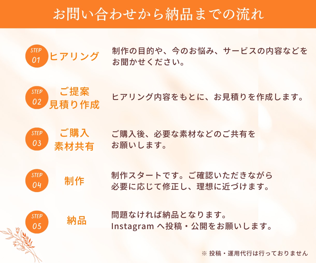 現役SNS担当がお店のインスタ固定投稿を制作します お店の魅力やこだわりが初めての方にも伝わる3枚セット イメージ10