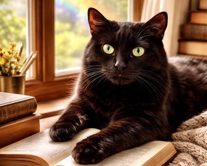 未来を霊視しアドバイスします 黒猫ハルさんの未来を霊視するニャ イメージ1
