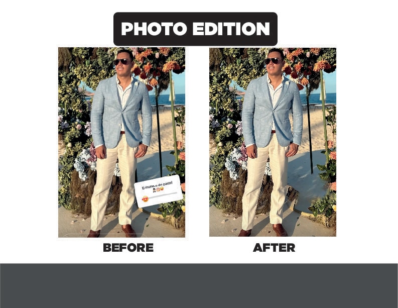 I restore you a photoます photo editing montage edition イメージ5