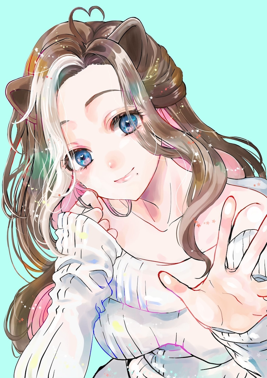 初回様限定1000円（追加料金無）イラスト描きます 初めてでも安心。シンプルイラストサービス。是非お試し下さい☆ イメージ7