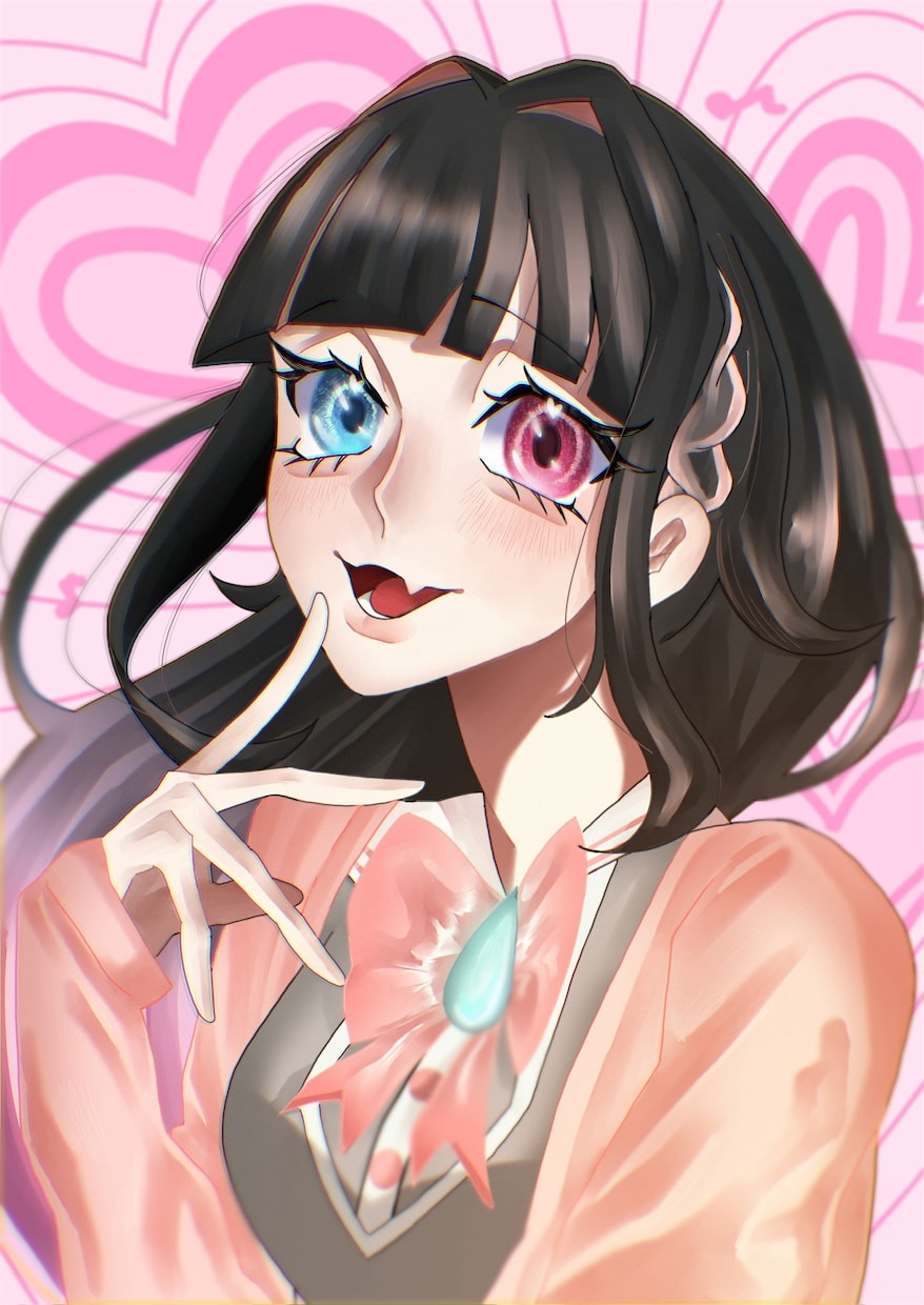 透明感のあるキャラクターイラストを制作します 大切なキャラクターを、透明感のあるイラストに仕上げます！ イメージ2