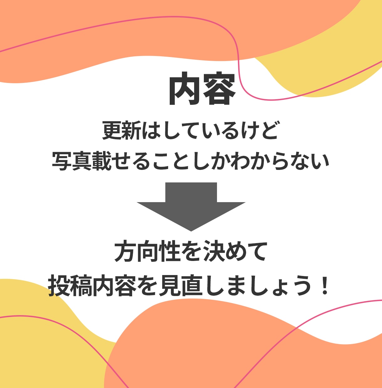 飲食店のインスタ相談！なんでもお悩み聞きます 操作が不安、投稿が伸びない！なんでもOKです！ イメージ6