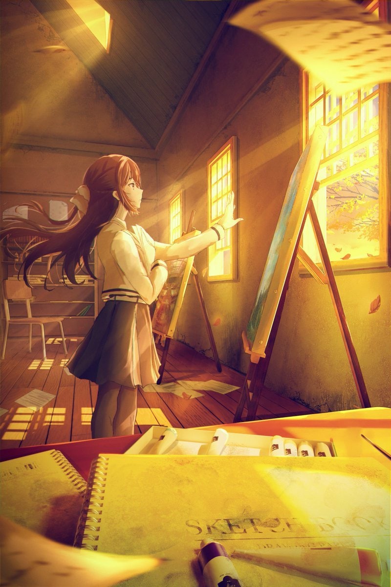幻想的で魅力的な一枚絵や背景イラストを制作致します MVやサムネイル、配信用背景や装画など対応可能です！ イメージ4