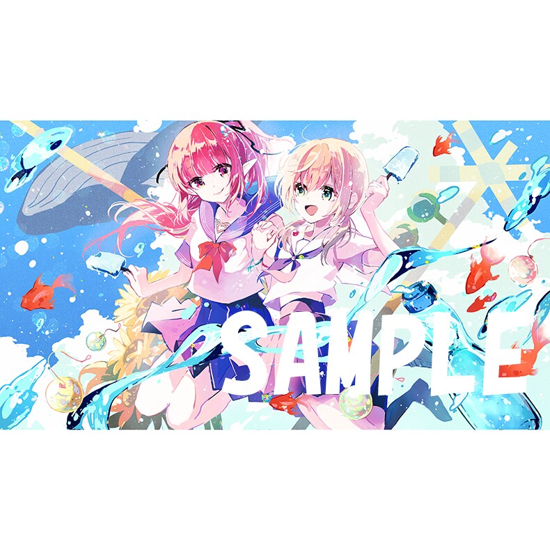 ＭＶイラスト・サムネ制作いたします ★しっかりしたヒアリングを大切にしています★ イメージ2