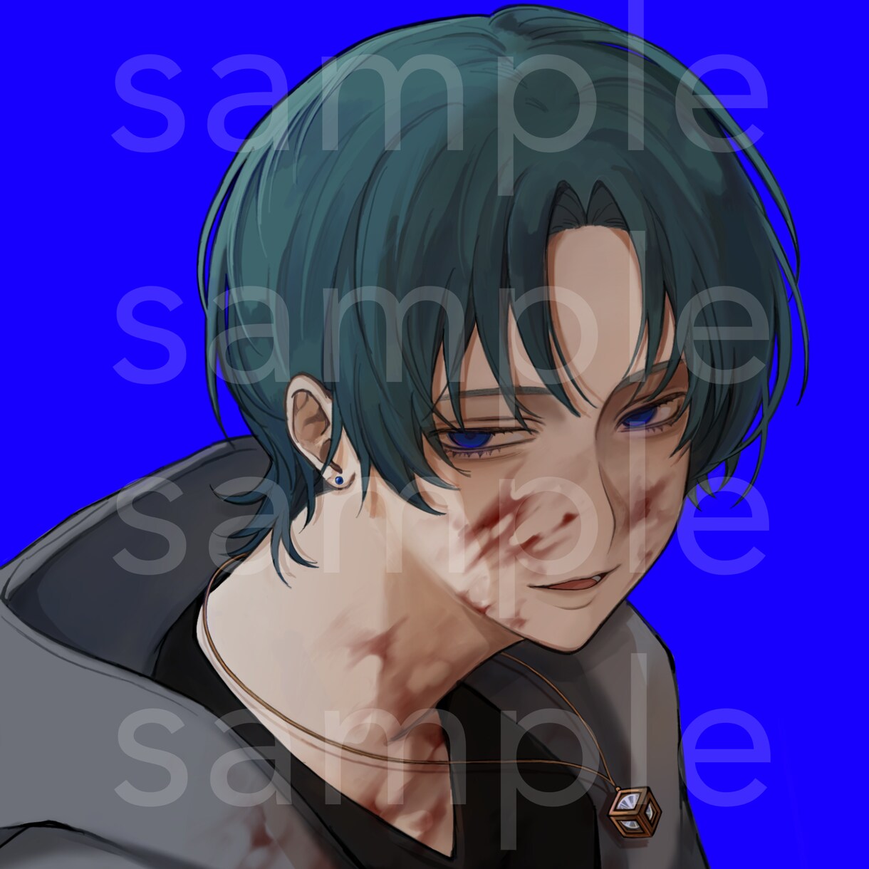 厚塗り/等身でキャラクター描きます サムネイル/アイコン/1枚絵/TRPG立ち絵/ヘッダーなど イメージ6