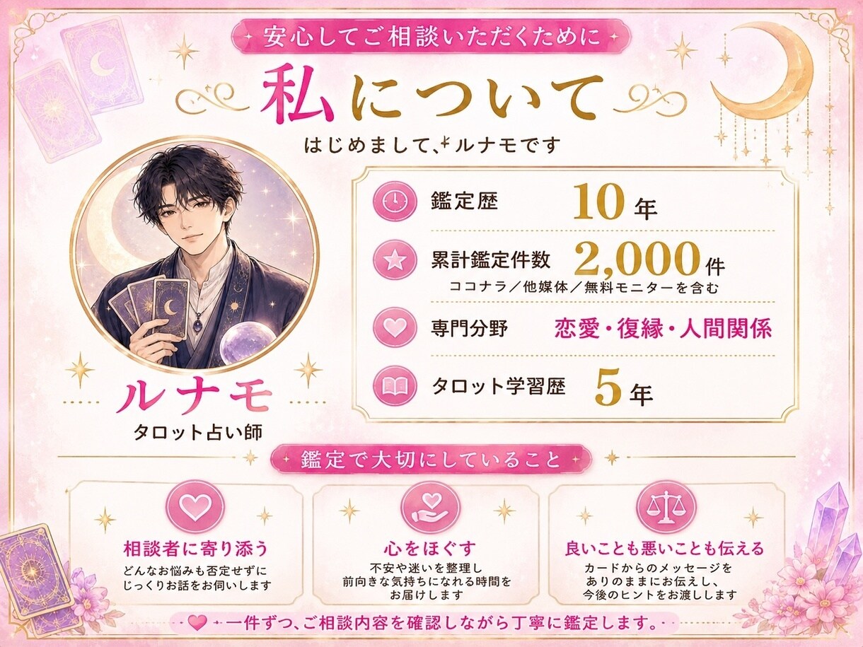 鑑定2000人✨LINEが減った彼の気持ち占います 前は毎日だったのに…返信が遅くなった理由が気になりませんか？ イメージ8