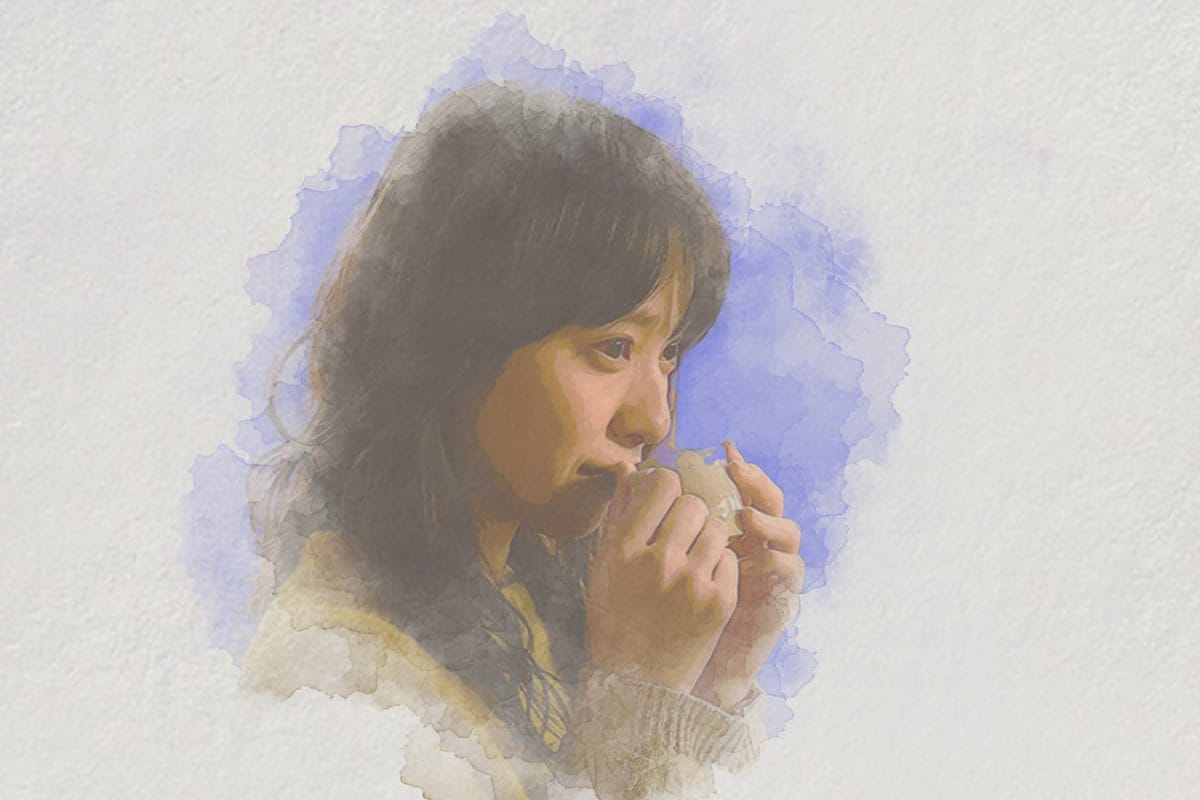 ふんわりとした水彩画風ウェルカムボードを作成します 写真をもとにリアルな水彩画風に描きます イメージ6