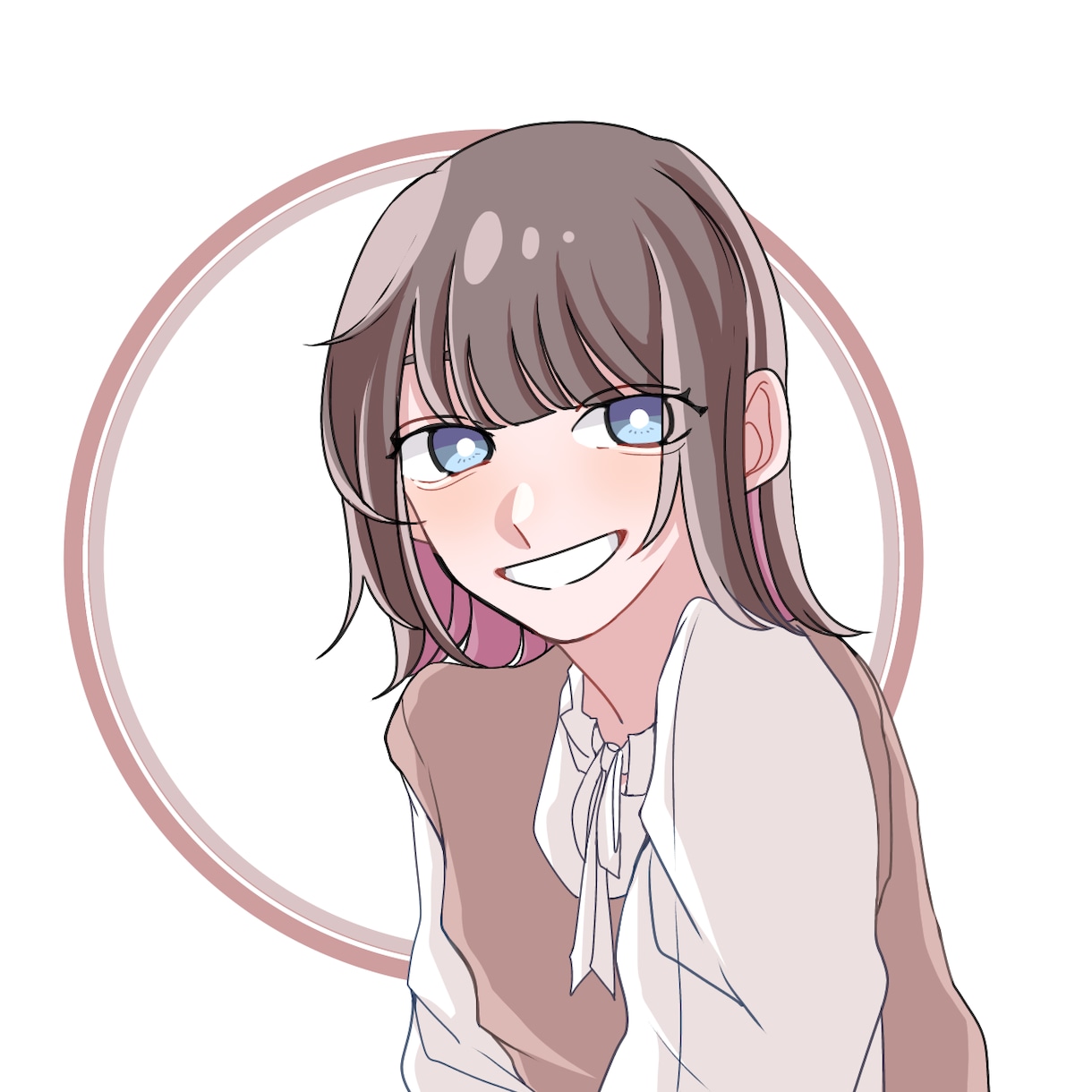 絵を描きます SNSのアイコン作成中心にイラストのご依頼を承ります。 イメージ1
