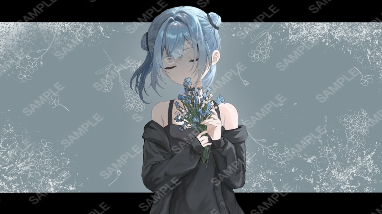 かわいい女の子描きます アイコンや立ち絵、様々な用途のイラストをお描きします！ イメージ9