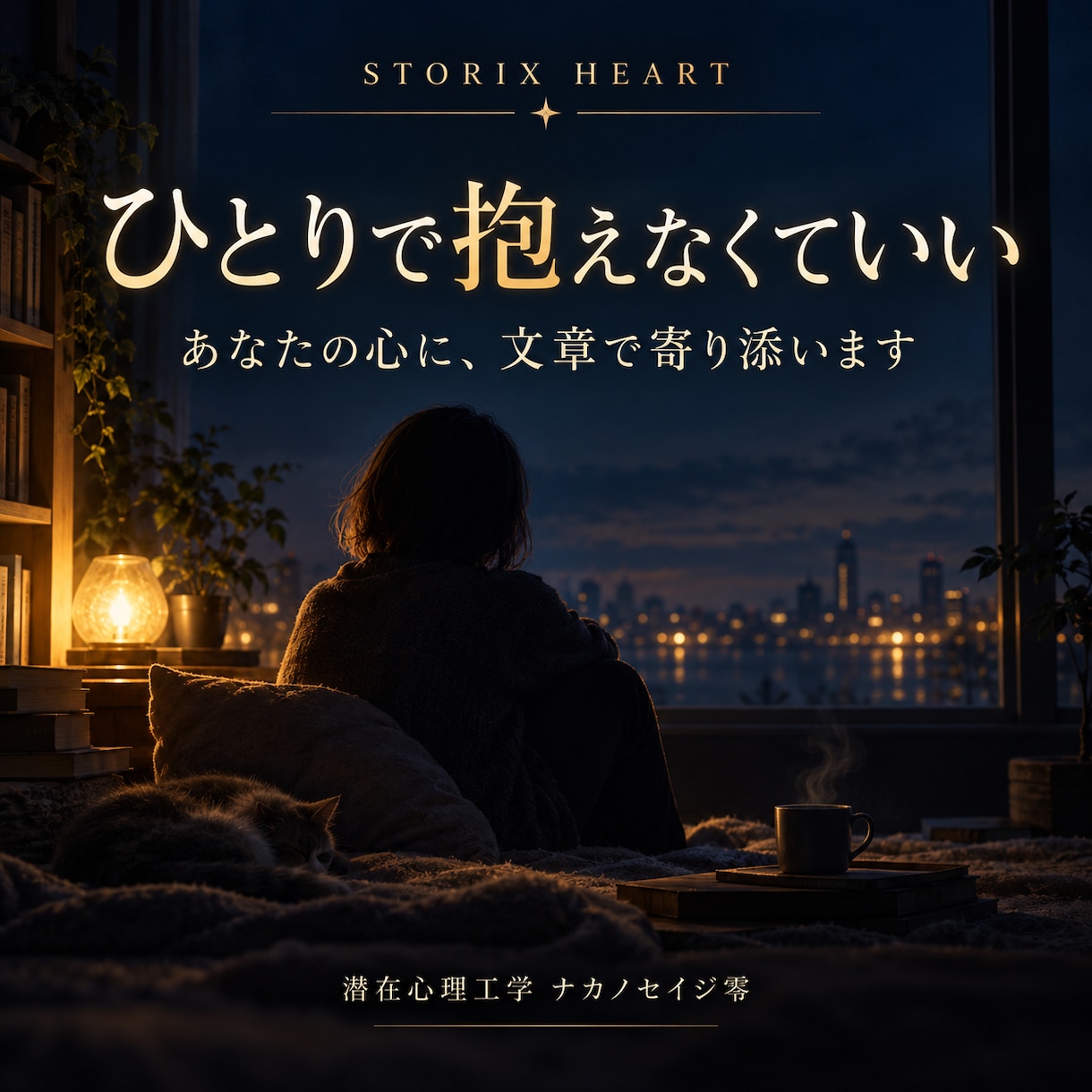 人生に行き詰まったあなたの心に、文章で寄り添います 誰にも言えない悩みを否定せず、あなただけの言葉を届けます イメージ1