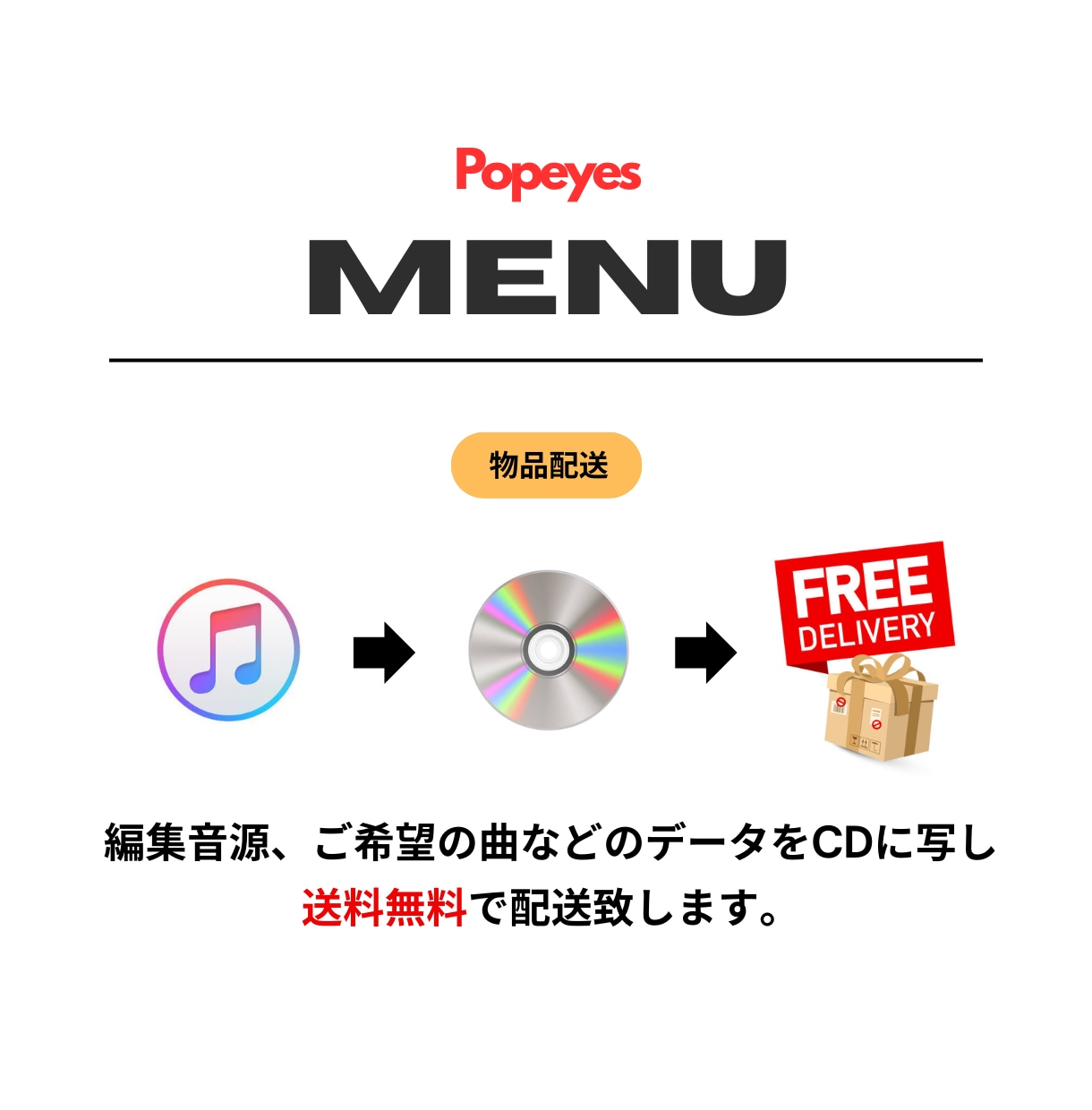 使いたい楽曲や音声を、イメージ通りに編集します 音源編集/速度変更/効果音挿入/BGM演出/楽曲メドレー制作 イメージ8