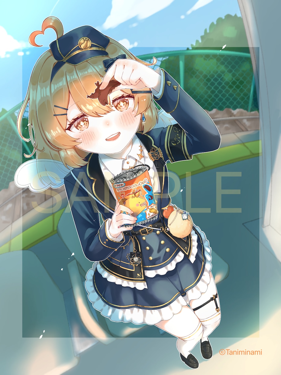 修正無制限！可愛いイラストを制作します 思わず見て愛でたくなるようなイラストをお届け！ イメージ3