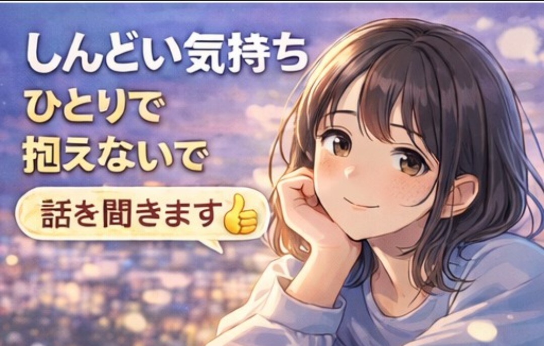 海外で心が折れた経験者があなたの話を聞きます 同じように苦しんでいる方の力になりたい イメージ6