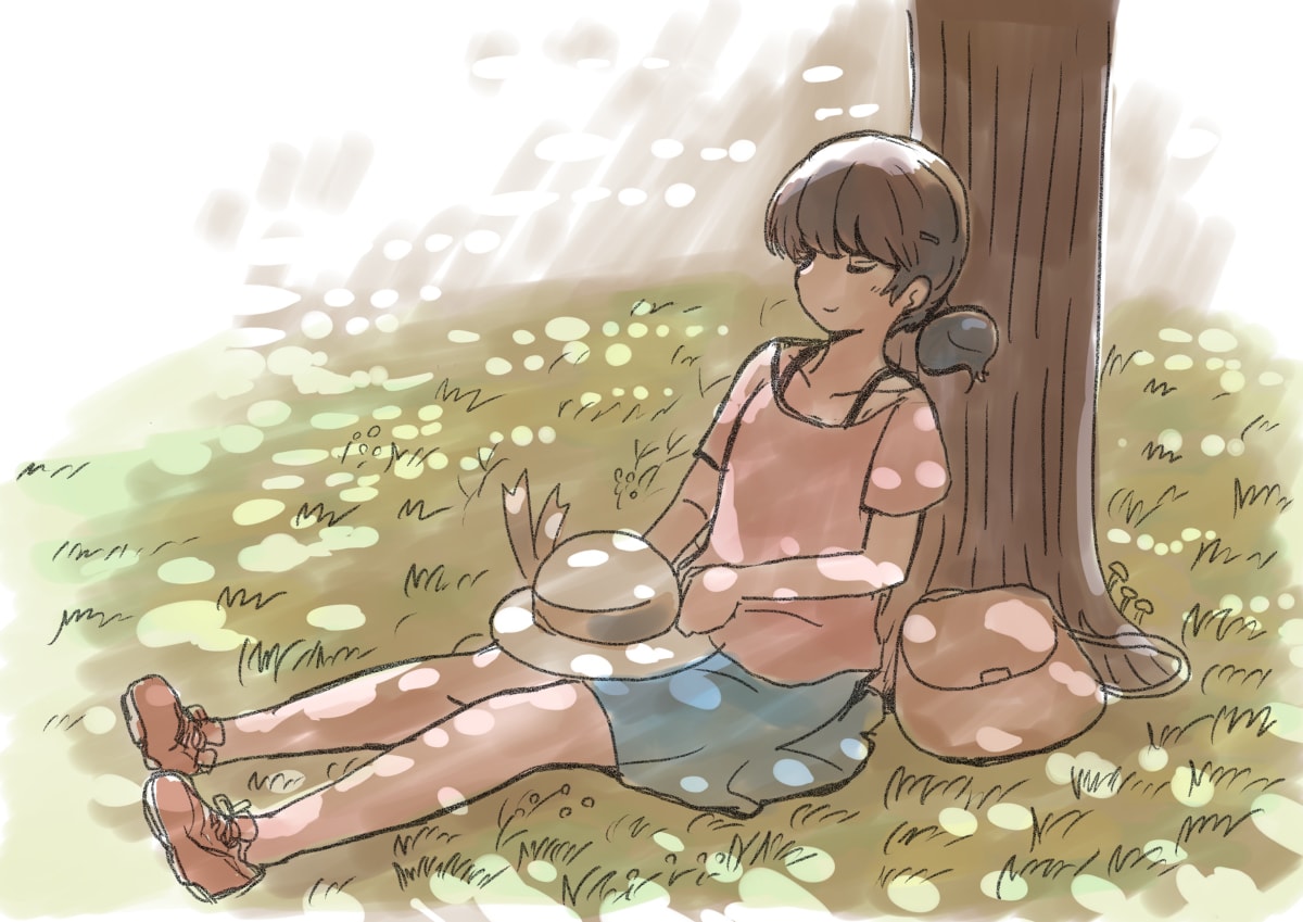 ほのぼのとして可愛いイラストを描きます 淡い色調でポップな雰囲気・シンプルな挿絵風イラスト描きます！ イメージ4