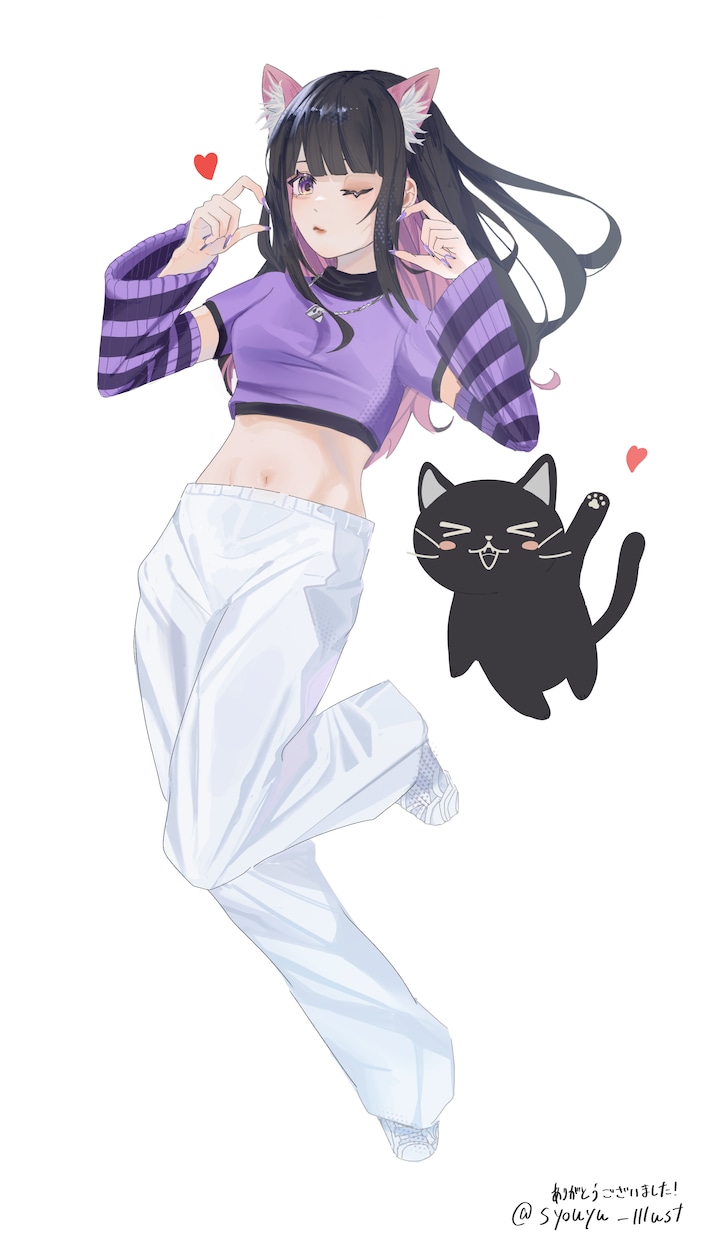 TRPGやVtuberさんの立ち絵を描きます 気軽に声をかけてください！あなたのご要望に応えたい！！ イメージ2