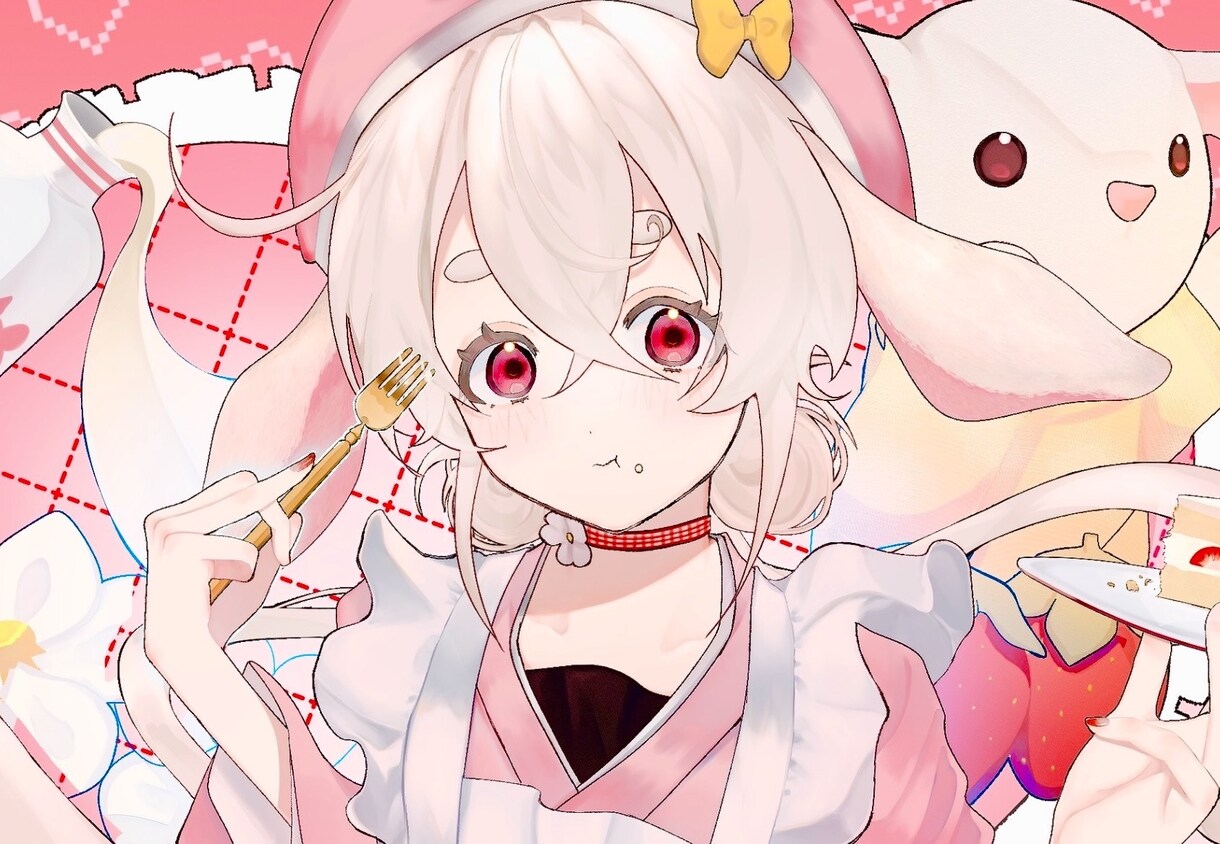 ご要望に沿い、目を引くイラストを描きます 力強くも繊細な線でポップなイラストを得意としています！ イメージ1