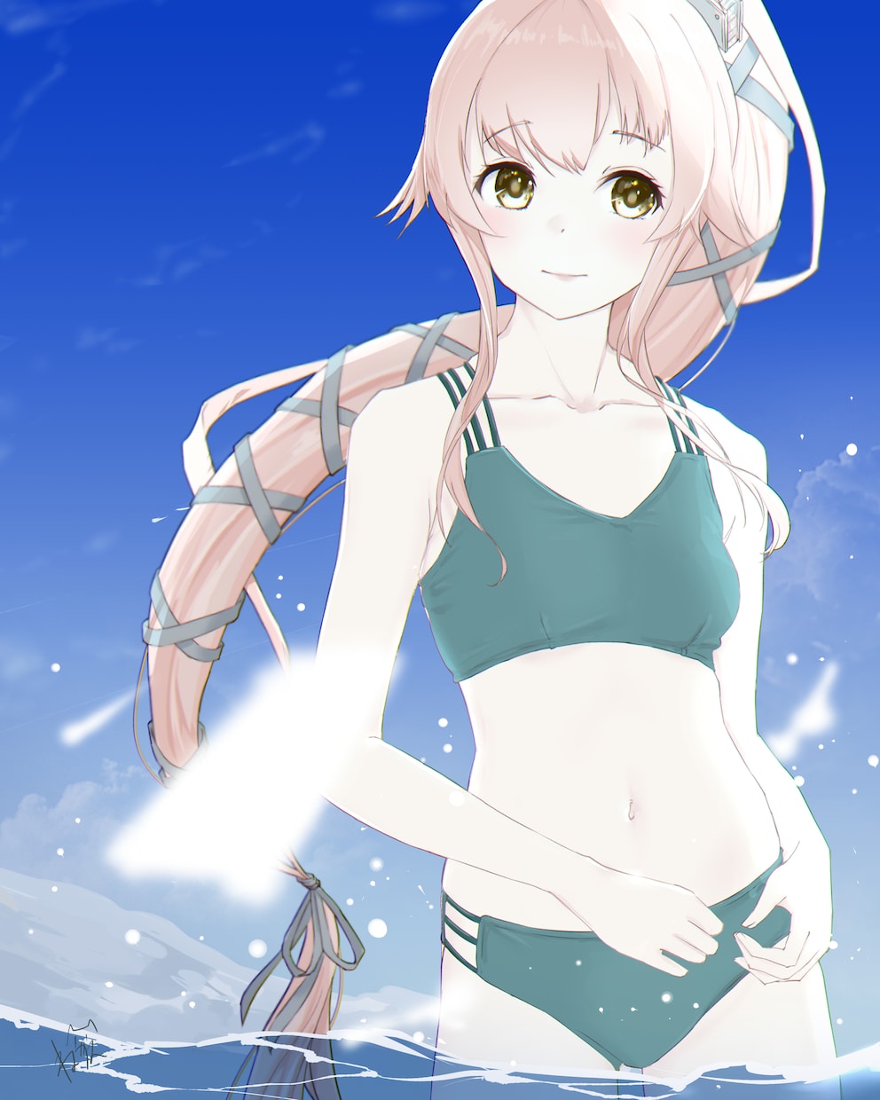 挿絵、動画、キービジュアルなどイラスト作成致します バストアップだけでなく全身絵や様々なポーズに対応致します。 イメージ8