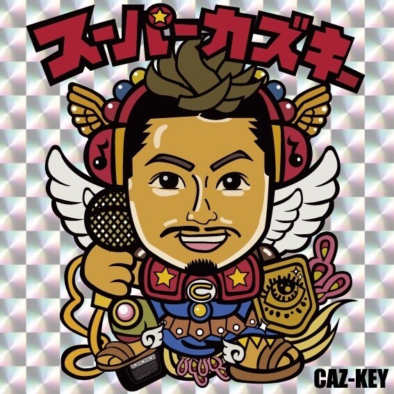 ビックリマン風のイラスト作成します あなたや大切な人の顔を、“ビックリマン”に！！ イメージ8
