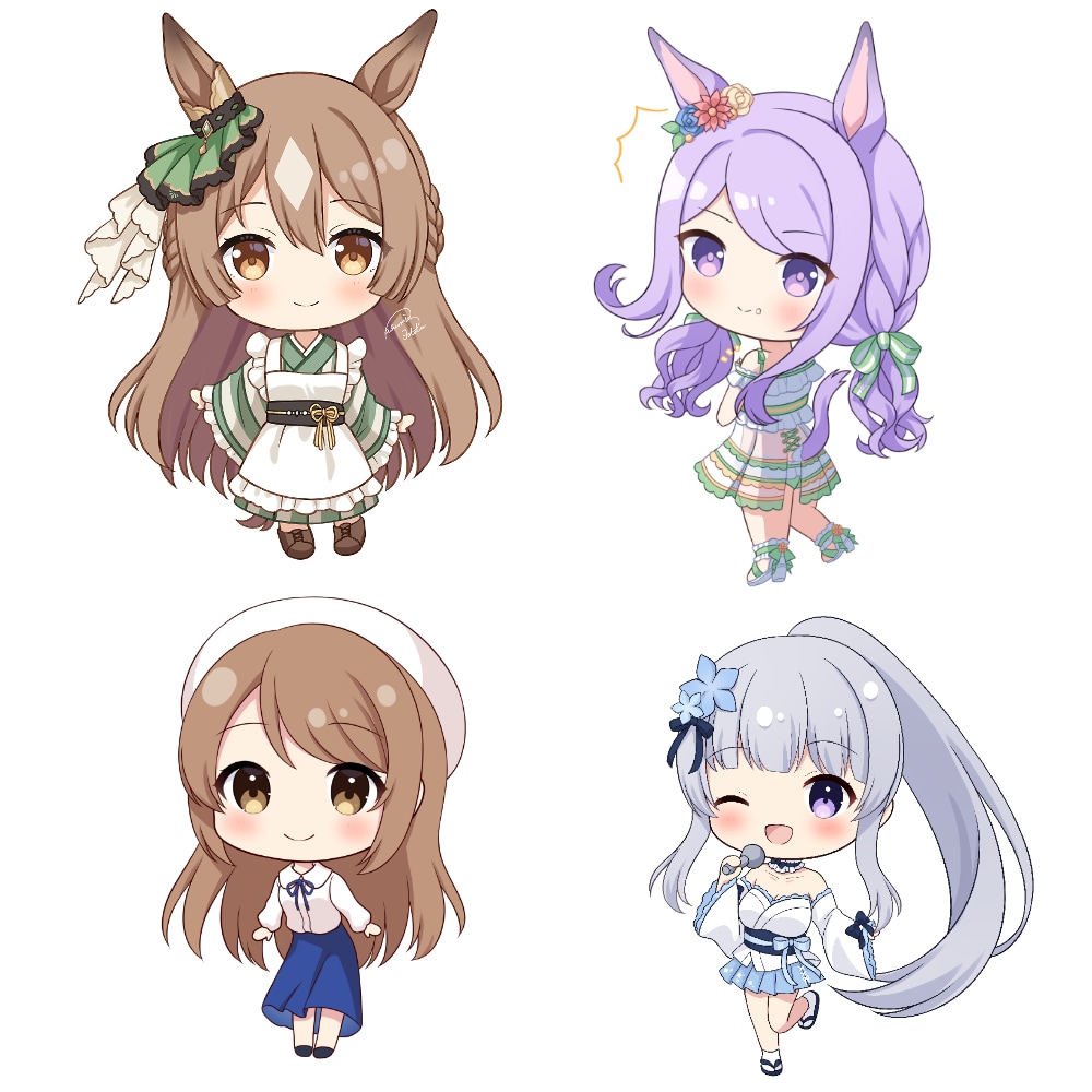 イラスト制作します 一枚絵やミニキャラなどのかわいいイラスト制作します！ イメージ10