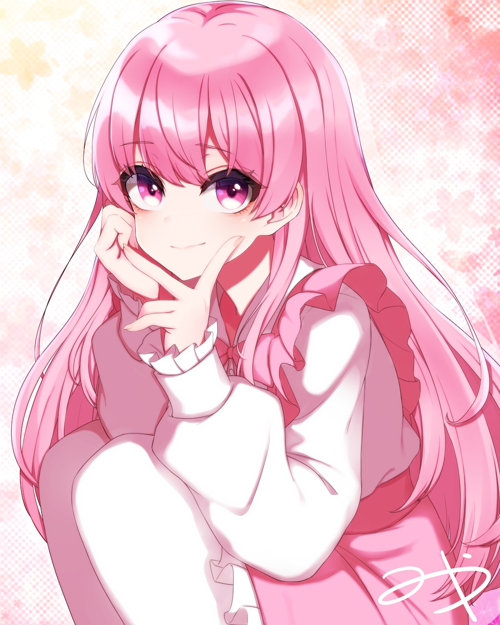 アイコン、一枚絵、キャラデザ等承ります 【期限、予算相談可】最短10日前後納品！ イメージ9