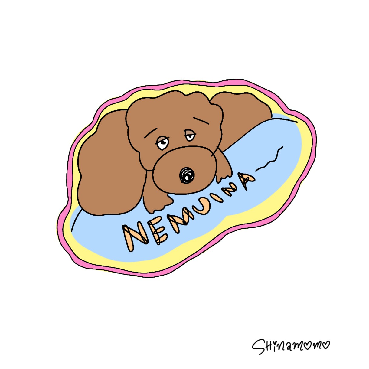 ゆる〜いイラスト！人も！ペットも！かきます ゆるかわいい！人も！ペットちゃんも！大歓迎です♬.*ﾟ イメージ6