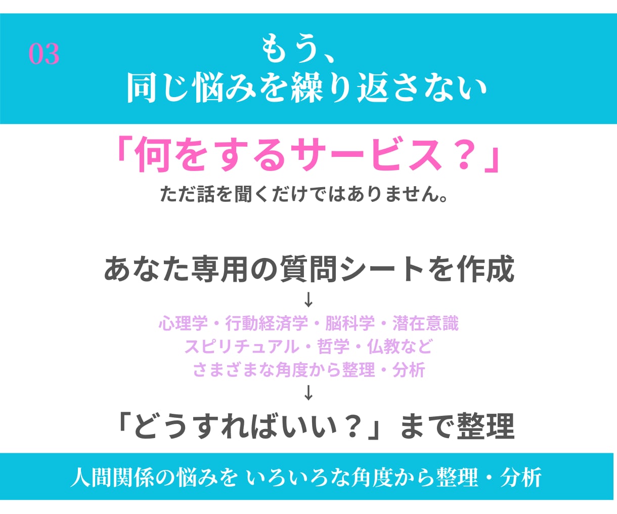 メンタルコーチが「人間関係の悩み」を解決します 同じようなことで悩んでいませんか？それには原因があります イメージ4