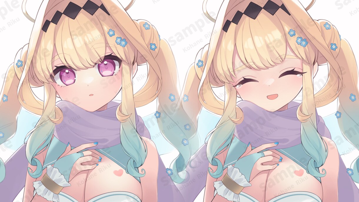 動画サムネイル用イラストを描きます 歌ってみた・オリジナル曲等のイラストが欲しい方に！ イメージ6