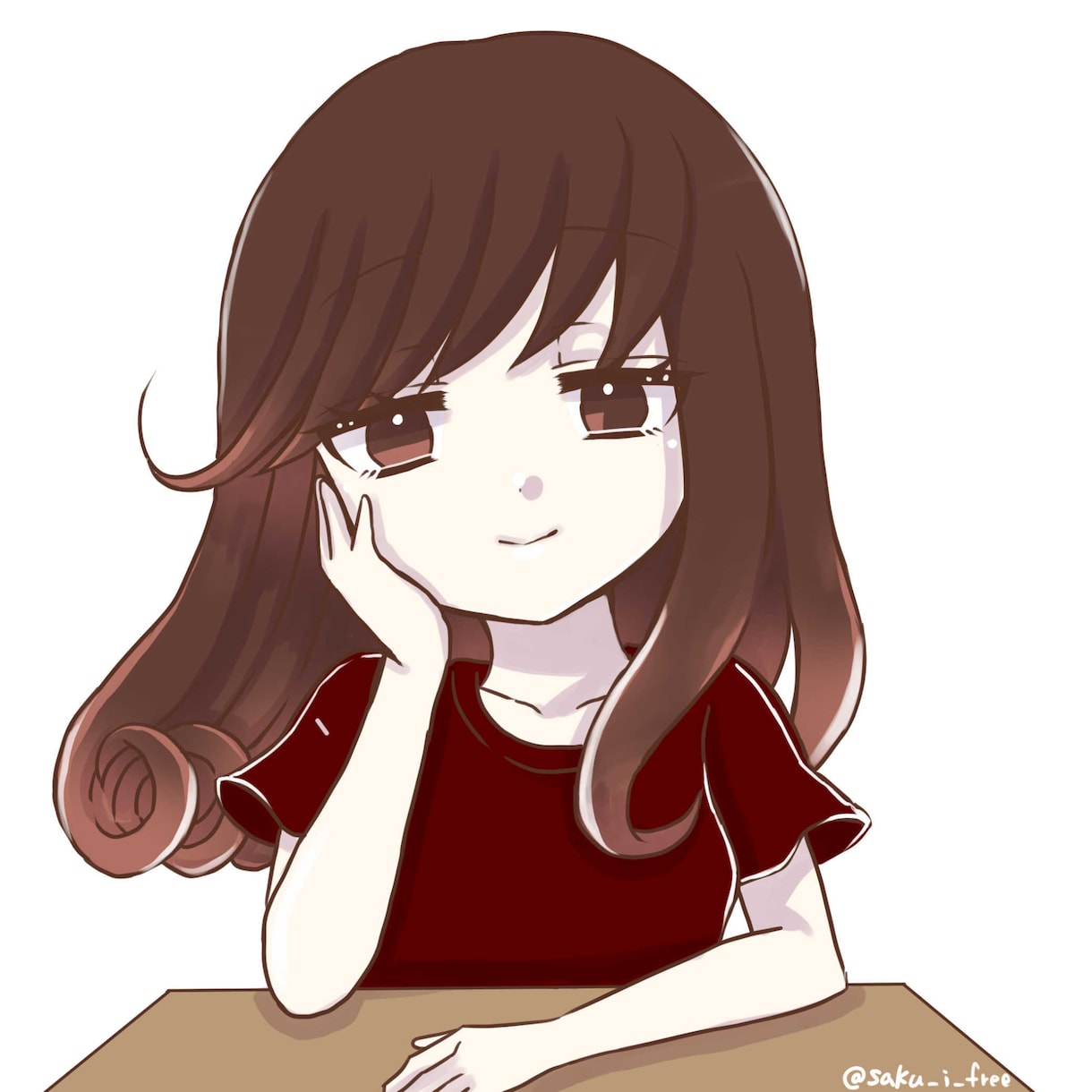 自分だけのSNS用アイコン描かせていただきます 自分だけのオリジナルSNS用アイコンを手に入れちゃえます！ イメージ6
